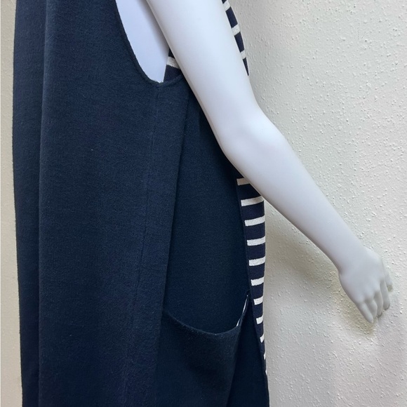 Anthropologie Moth Longline Sweater vest - Picture 7 of 9